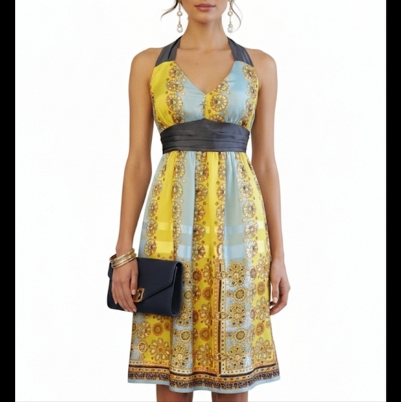 Moulinette Soeurs Dresses & Skirts - Moulinette Soeurs silk dress size 2